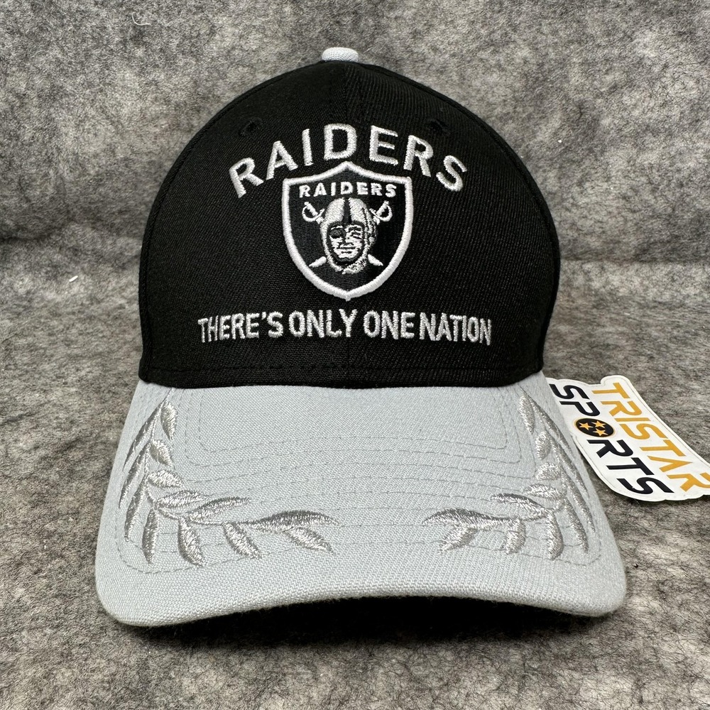 Las Vegas Raiders Hat Cap Fitted Mens XL NFL Football On Field 39THIRTY New Era